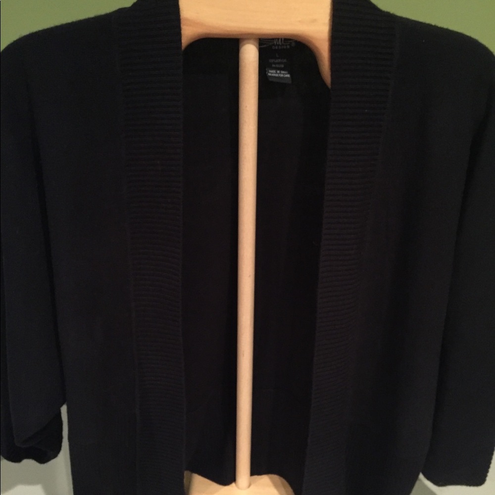 Black sweater